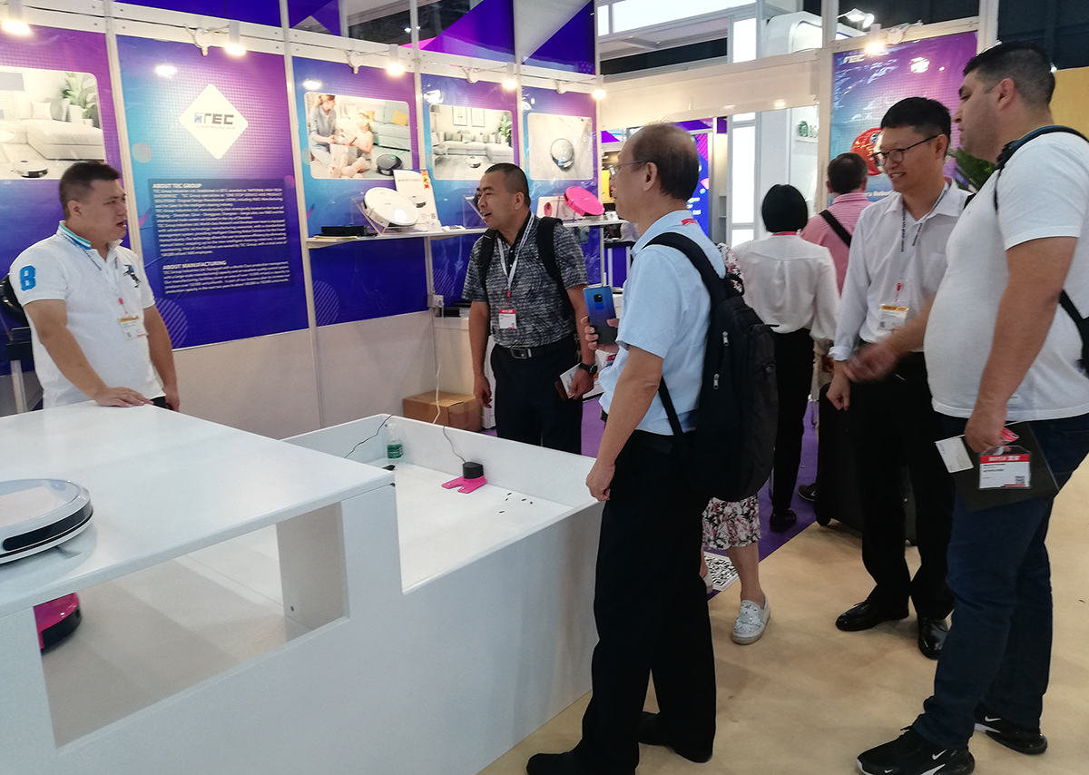 2019 香港移動(dòng)電子展啟幕，景榮科技頻獲贊